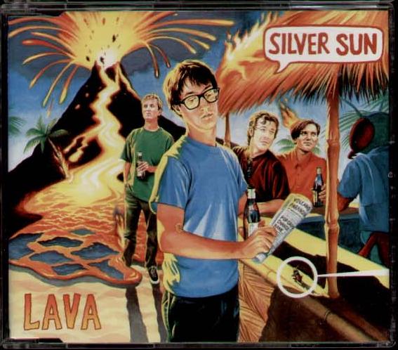 Silver Sun - Lava