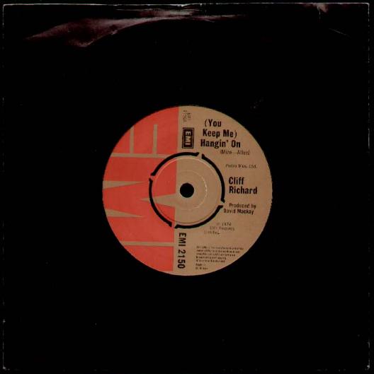 Cliff Richard 7"