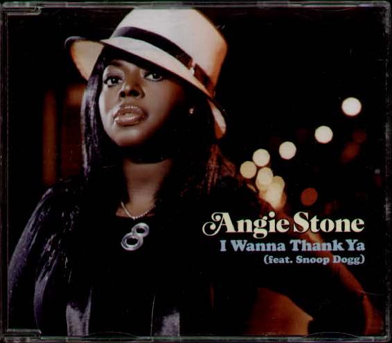 ANGIE STONE FEAT SNOOP DOGG - I WANNA THANK YA - CD