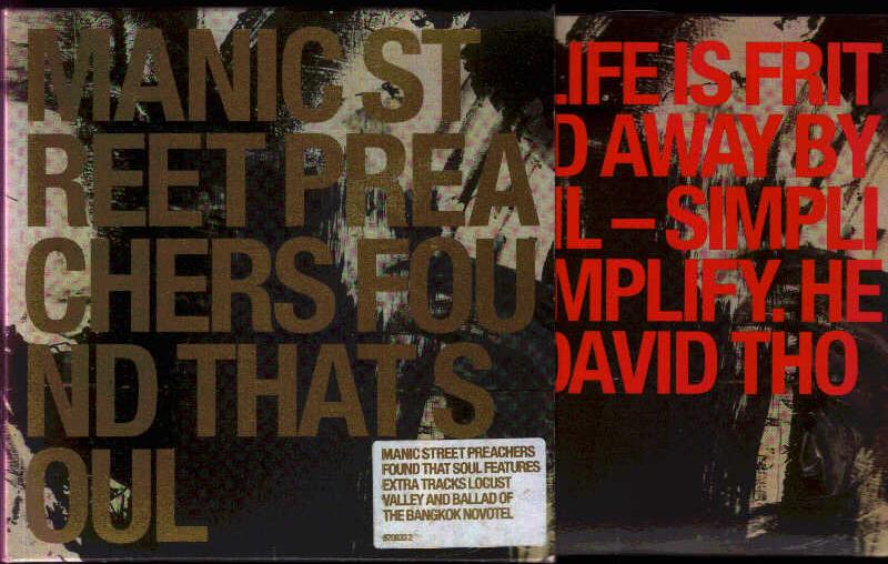 Found That Soul - Manic Street Preachers