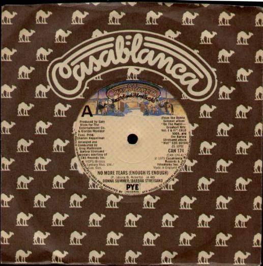 Donna Summer Barbra Streisand 7"