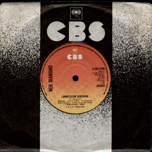 Neil Diamond - Longfellow Serenade Album