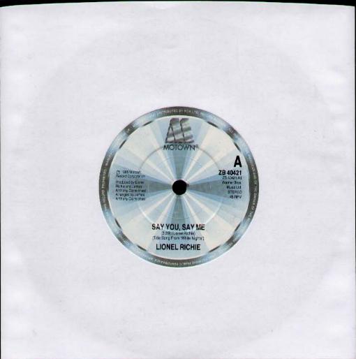 Lionel Richie - Say You Say Me Album