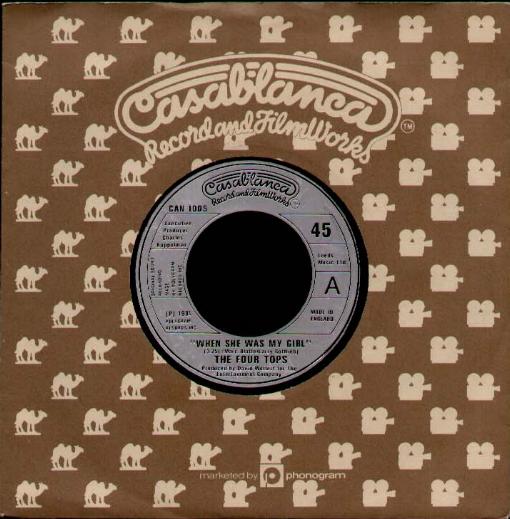 When She Was My Girl - Four Tops