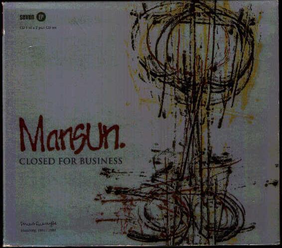 Mansun - Closed For Business