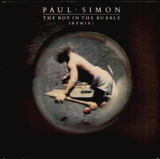 Paul Simon - The Boy In The Bubble (remix)