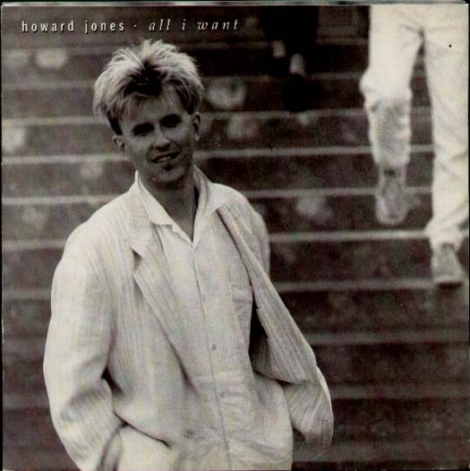 Howard Jones - All I Want Album