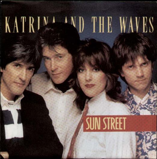 Katrina And The Waves - Sun Street Record