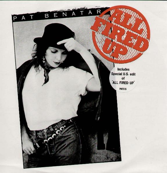Pat Benatar - All Fired Up Vinyl