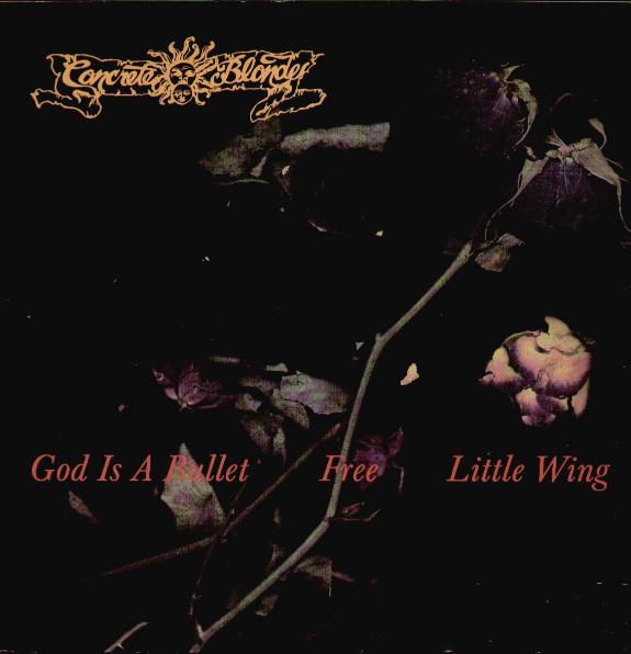 Concrete Blonde - God Is A Bullet Record