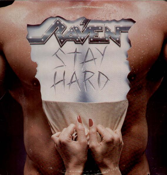 Raven - Stay Hard Record