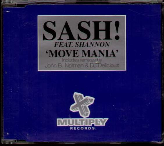 Sash Feat Shannon CD