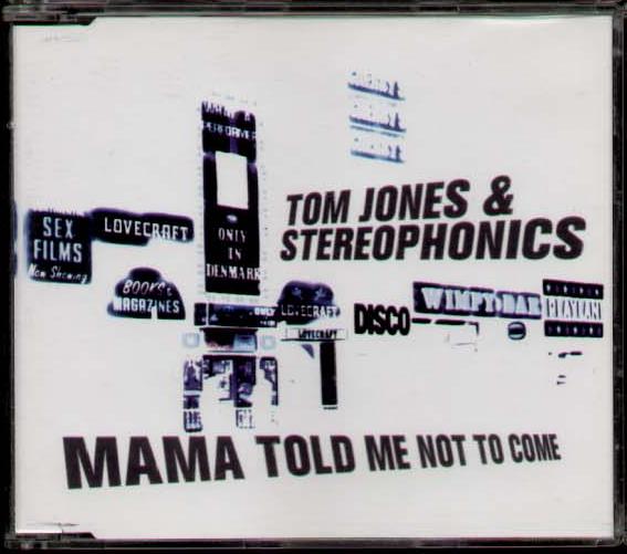 Tom Jones & Stereophonics CD