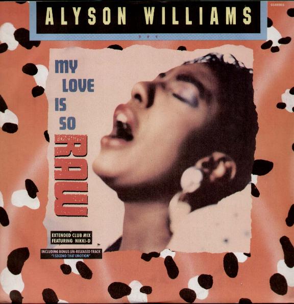 Alyson Williams 12"