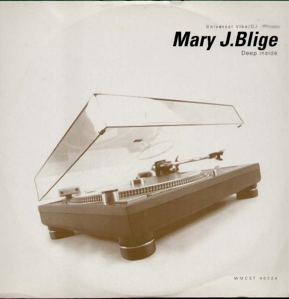 Mary J Blige - Deep Inside Album