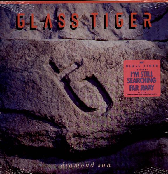Glass Tiger - Diamond Sun LP