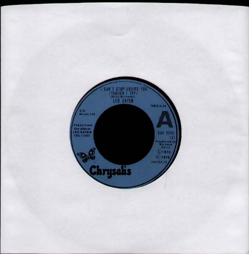 Leo Sayer - I Can't Stop Loving You