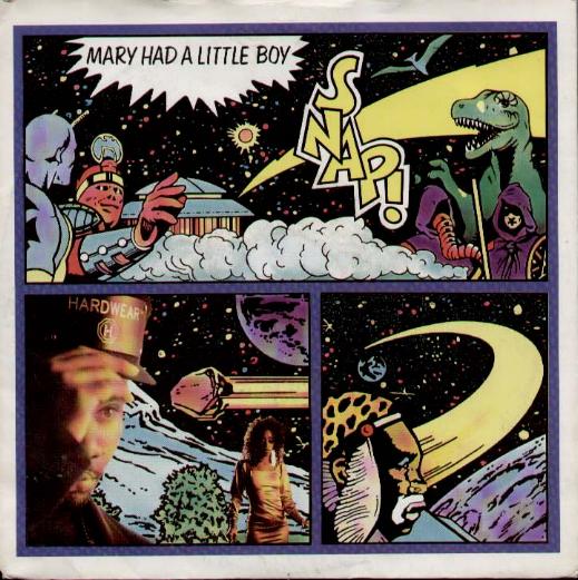 Snap - Mary Had A Little Boy LP