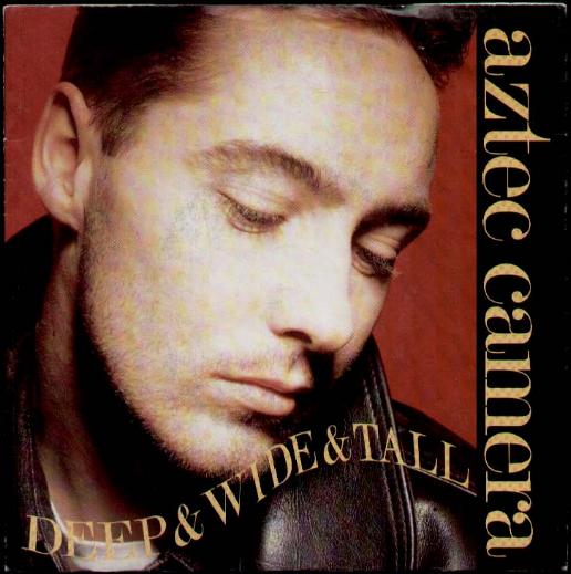 Aztec Camera - Deep & Wide & Tall