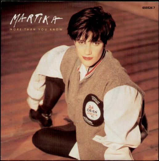 Martika - More Than You Know Record