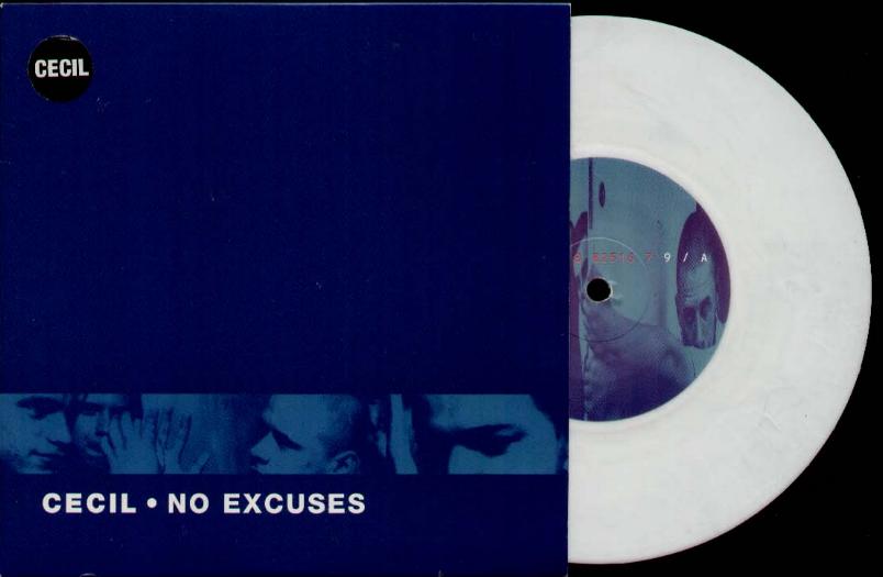 Cecil - No Excuses LP