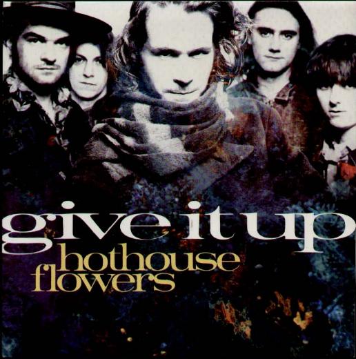 Hothouse Flowers - Give It Up Record