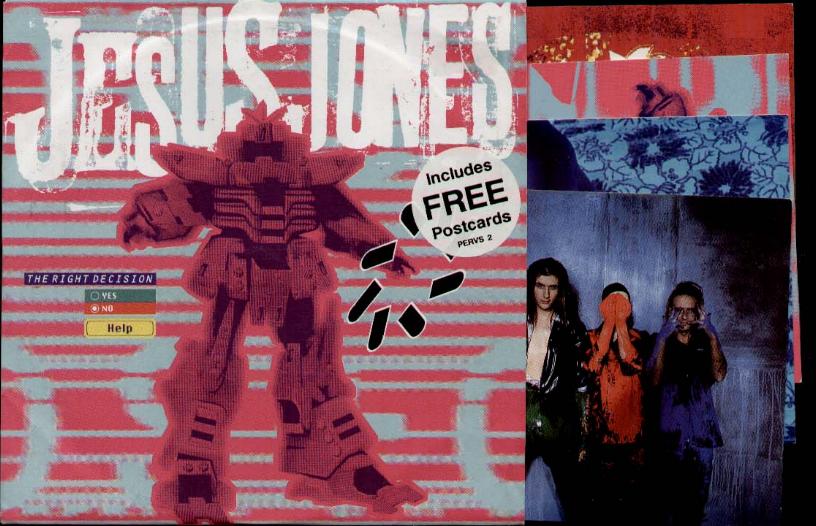 Jesus Jones 7"