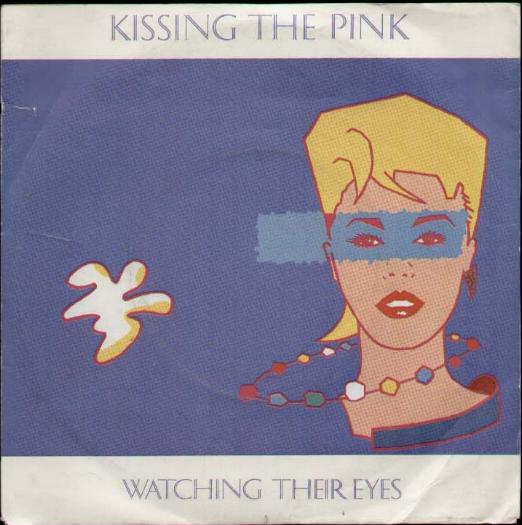 Kissing The Pink 7"