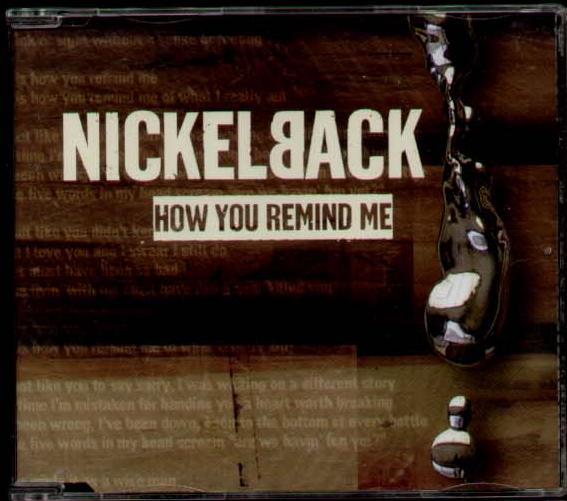 nickelback album cover. How+you+remind+me+nickelback+album+cover
