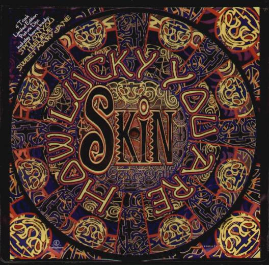 Skin - How Lucky You Are Record