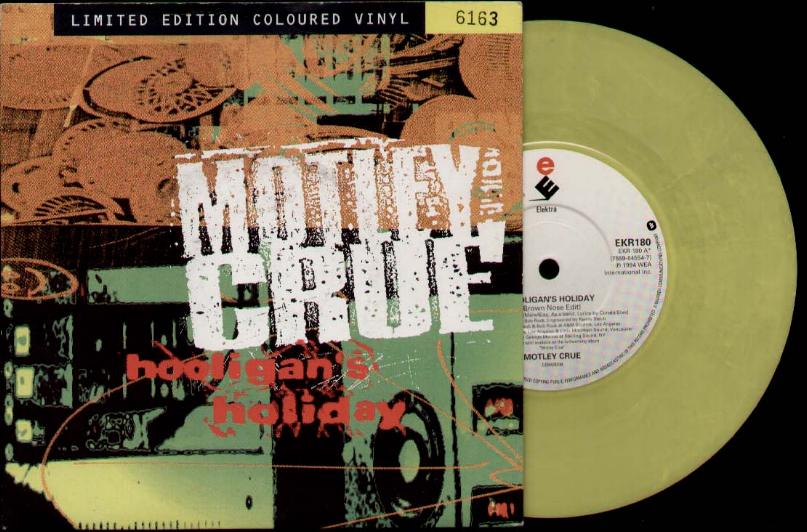 Motley Crue 7"