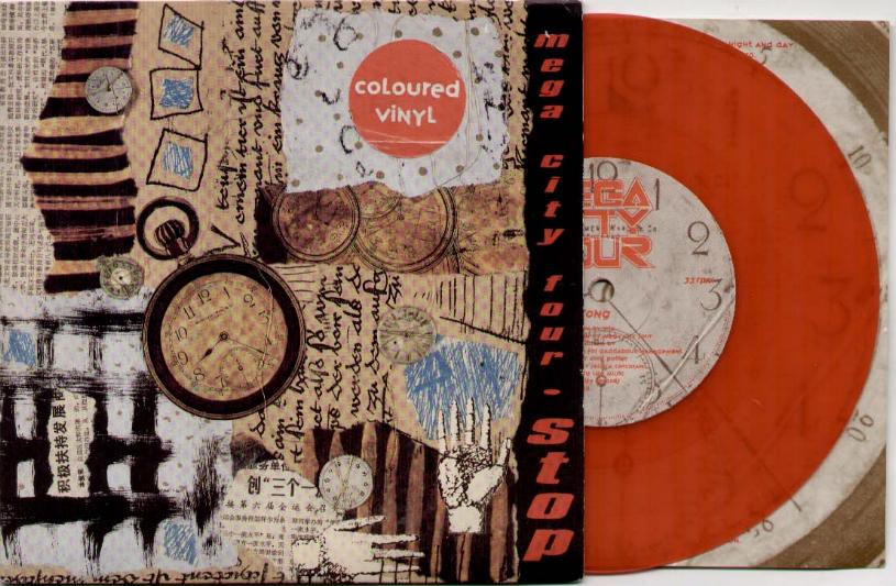 Mega City Four 7"
