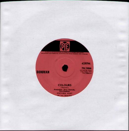 Donovan - Colours Record