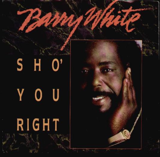 Barry White 7"