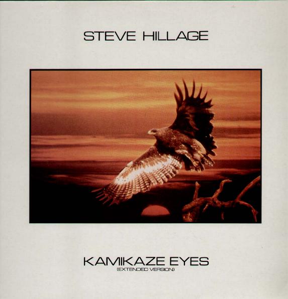 Steve Hillage - Kamikaze Eyes (extended Version)