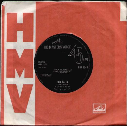 Sha La La - Manfred Mann
