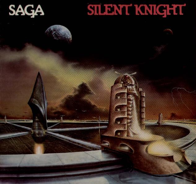 Saga - Silent Knight CD