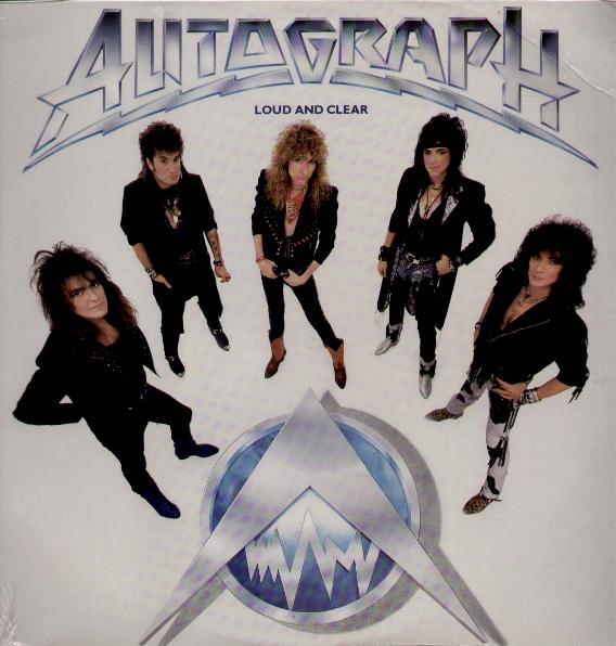 Autograph - Loud And Clear LP