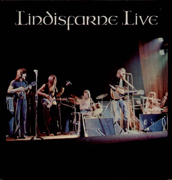 Lindisfarne - Live LP