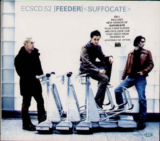 Feeder - Suffocate