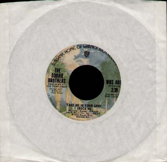 Doobie Brothers - Take Me In Your Arms