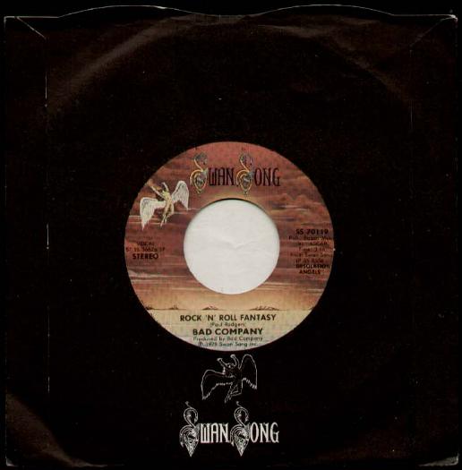 Rock N Roll Fantasy - Bad Company