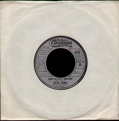 Peter Gabriel - Games Without Frontiers