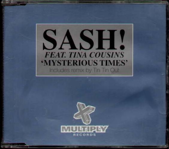 Sash Featuring Tina Cousins CD