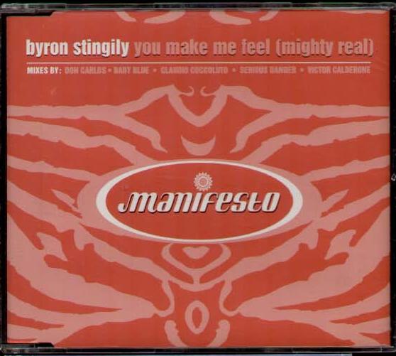Byron Stingily CD