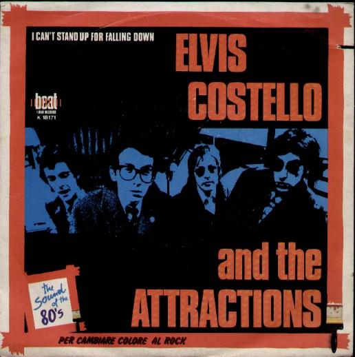 I Can't Stand Up For Falling Down - Elvis Costello