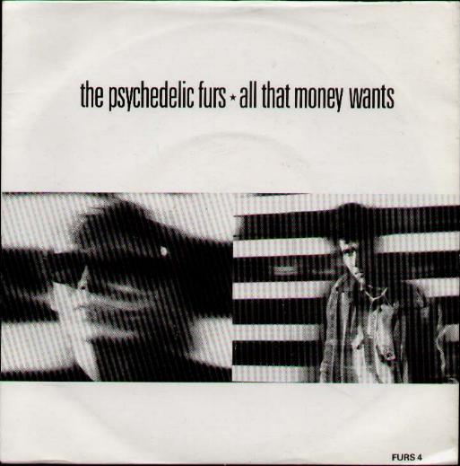 Psychedelic Furs - All That Money Wants LP