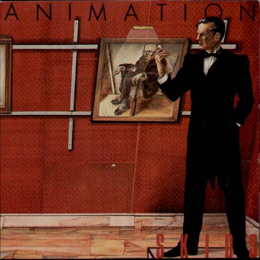 SKIDS - ANIMATION - 45T (SP 2 titres)