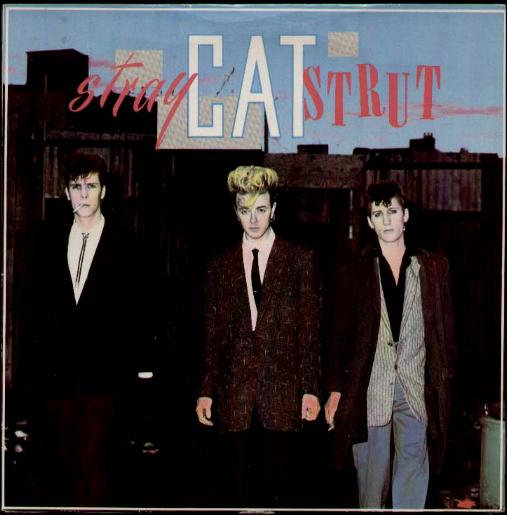 Stray Cats - Stray Cat Strut Album