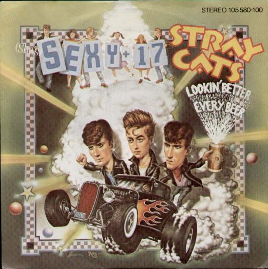 Stray Cats - Sexy + 17